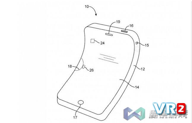 苹果获得柔性OLED显示屏专利，进军VR指日可待
