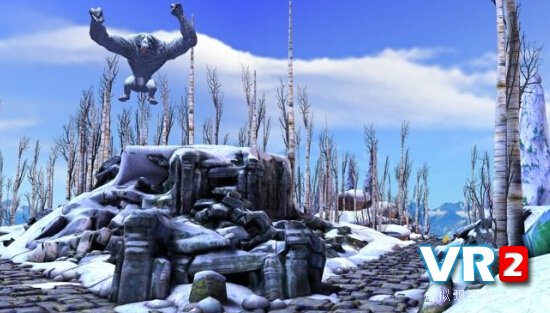 《神庙逃亡VR》虚拟现实游戏 最碉堡的跑酷游戏