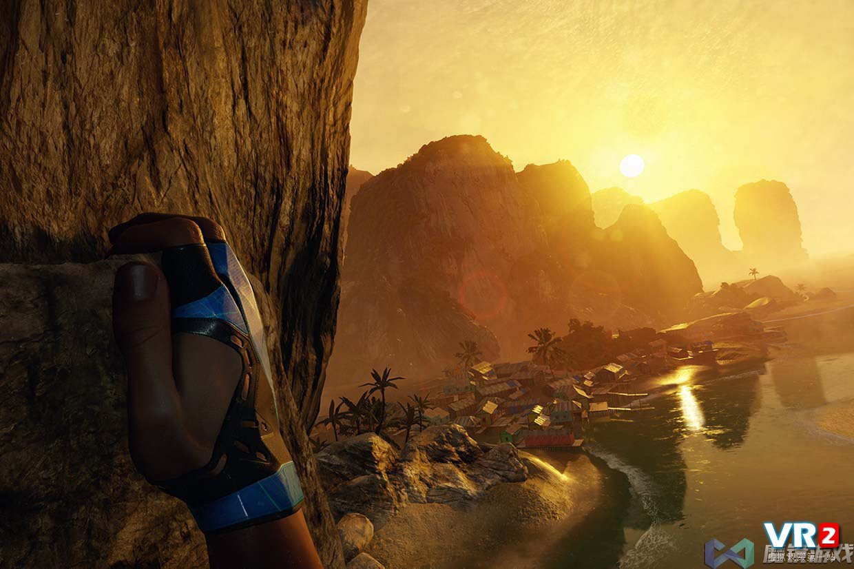 超期待！Crytek全新VR攀登游戏《The Climb》