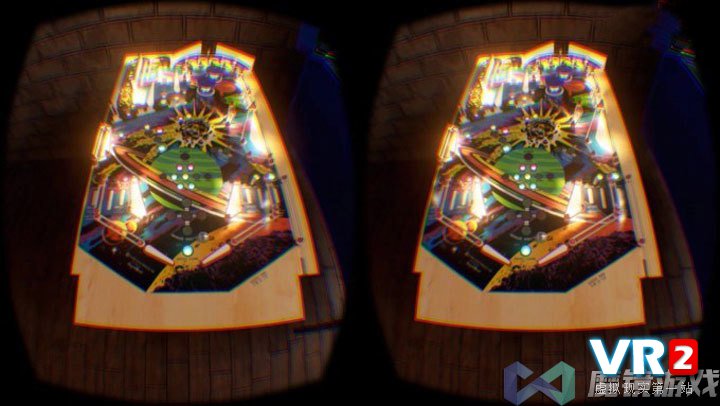 经典弹球游戏被引入到虚拟现实中