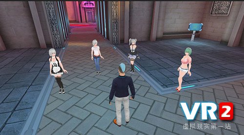 VR社交游戏平台《极乐王国》元旦新版揭秘