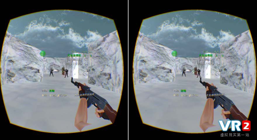 国内首款对战VR网游 《暴风行动》登陆VR兔