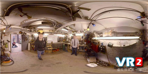 VR带你360度全景参观土豪《辐射4》避难所