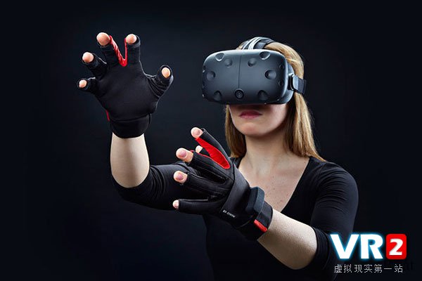 戴上Manus VR手套，在Vive的世界使用自己的双手