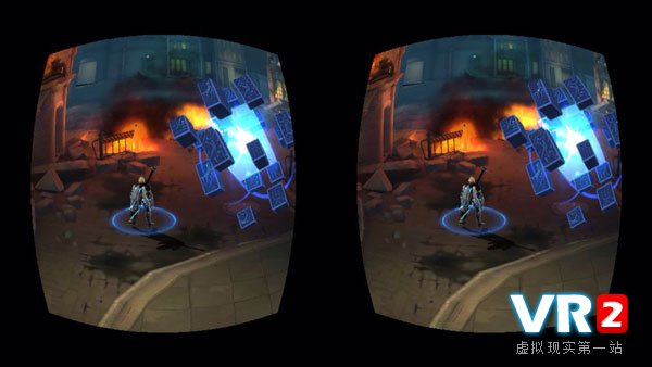 VR手游大作《命运起源》最新游戏画面曝光