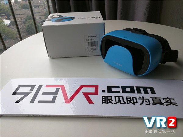 “VR兔小D”开箱评测：更轻更薄更时尚