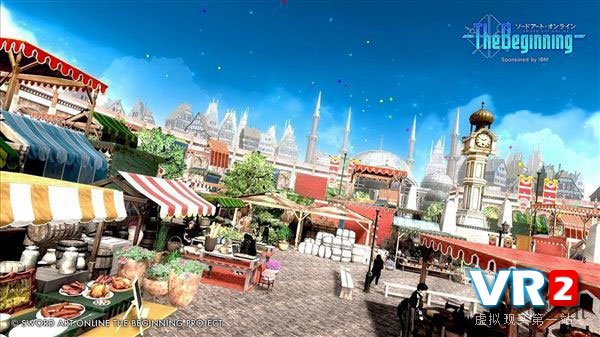 还原《刀剑神域》 全新截图展示 VR 体验