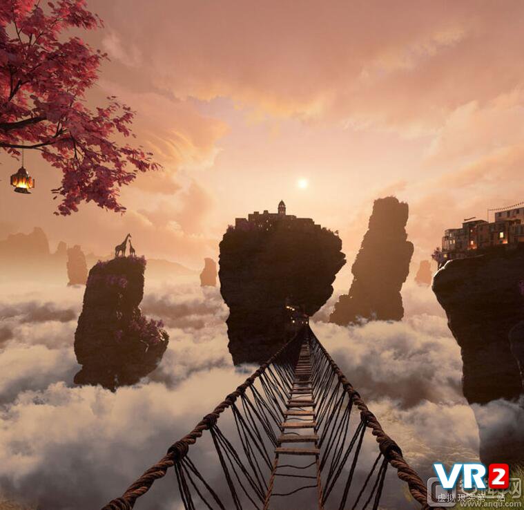 VR艺术品之绝美的梦境Imagined Reality图鉴