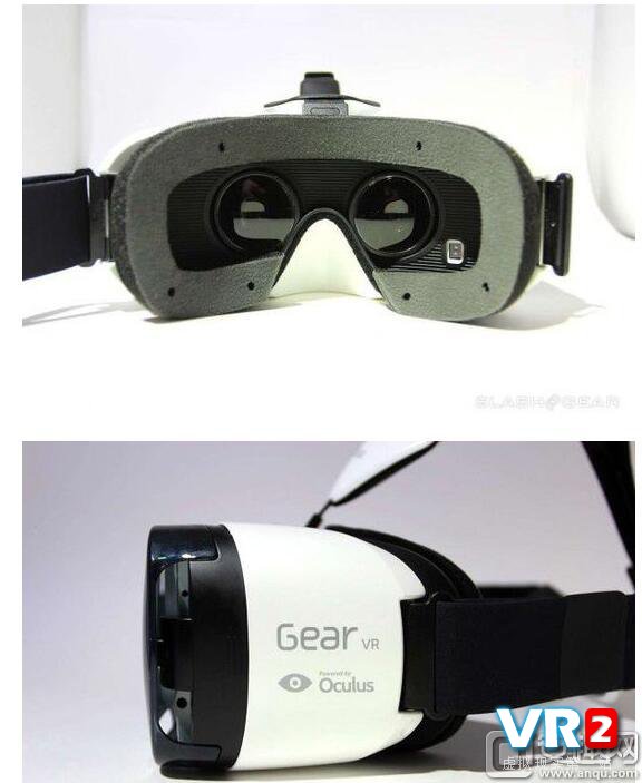 一探究竟 三星虚拟现实头盔Gear VR拆解过程