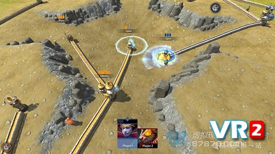 VR 塔防/战略游戏 Siegecraft Commander