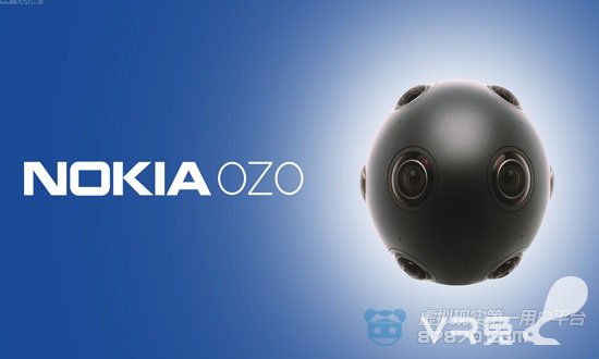 诺基亚OZO虚拟现实相机