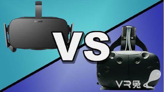 HTC Vive对比Oculus Rift 谁是最佳PC平台VR