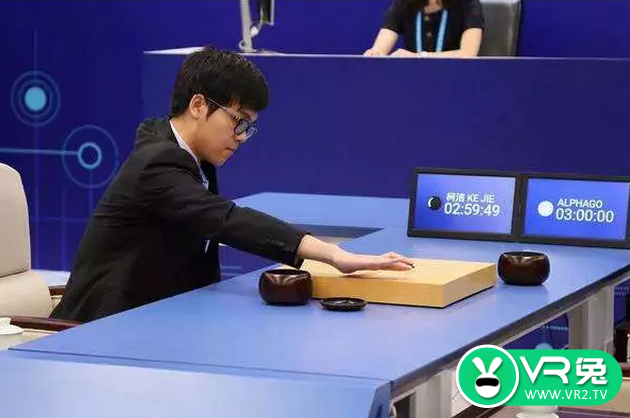 AlphaGo已打败世界围棋等级排名第一的棋手柯洁