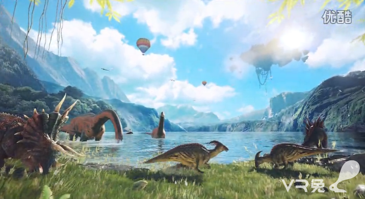 《方舟公园》公布最新宣传视频 预计2017同步上线三大VR平台