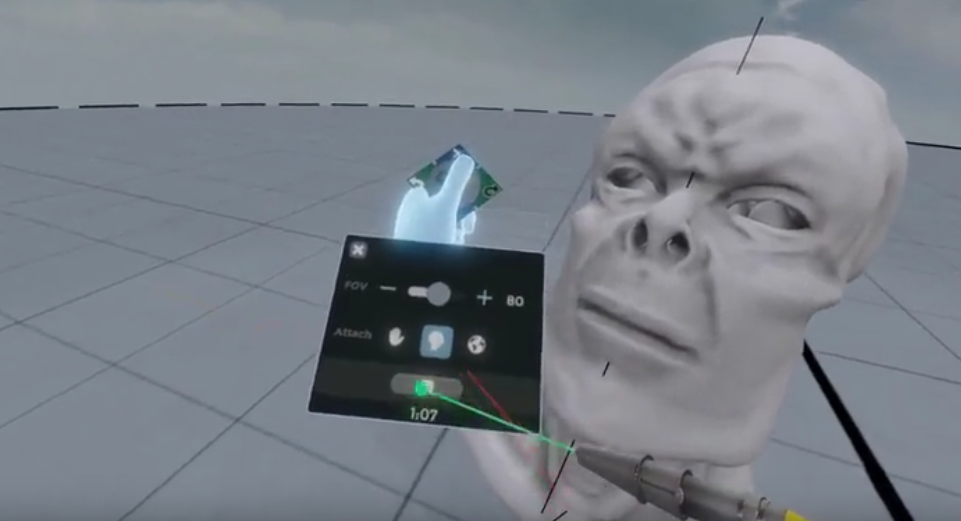 Oculus Medium视频：在VR雕塑中刻画细节
