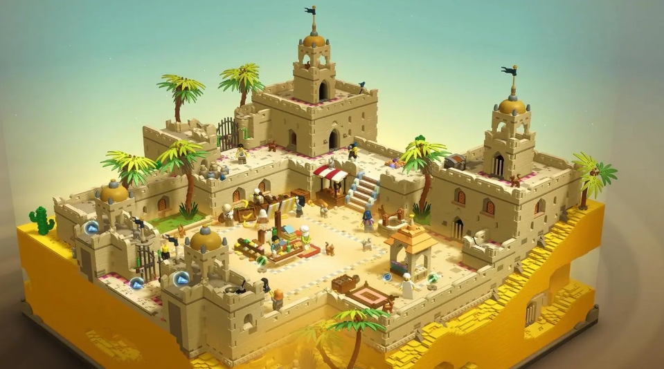 乐高发布《LEGO Bricktales》VR版预告片，即将登陆Quest应用商店