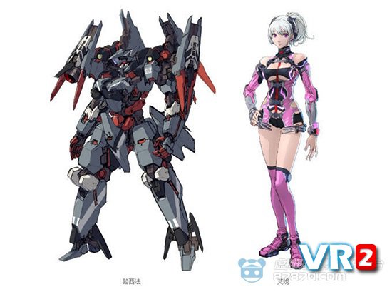 万代南梦宫公布VR游戏《阿盖尔漂移》详情 美女+机甲二次元福利