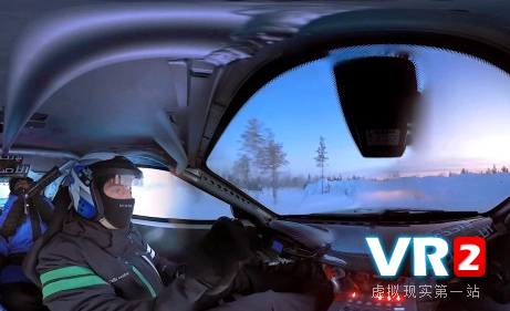 【VR资源】全景VR视频：巴比肯极限冰雪赛道挑战 亲自体验冰雪赛道的紧张与刺激