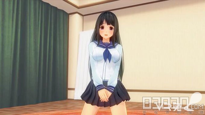 18禁!3D定制女仆2进化—VR手动遥控器玩“乳摇”!