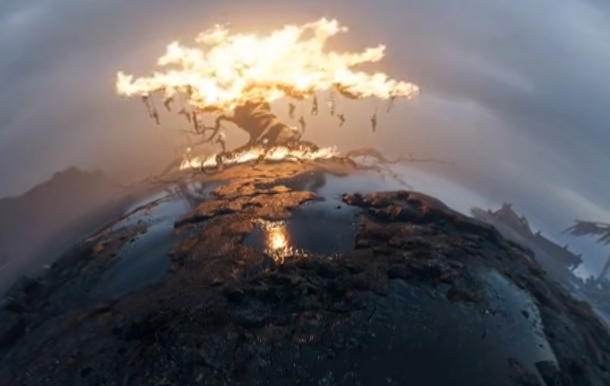 《地狱之刃》360°全景视频