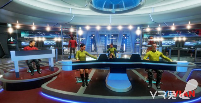 育碧官方确认VR游戏《星际迷航Star Trek: Bridge Crew》即将推出 下半年登陆三大VR平台