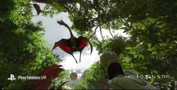 索尼最新PSVR预告视频宣传片，带你进入带你飞