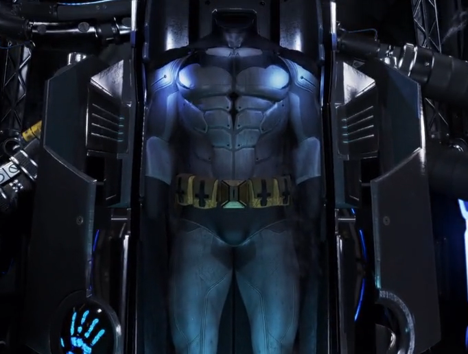 索尼PSVR游戏《蝙蝠侠:阿卡姆VR》实机演示放出