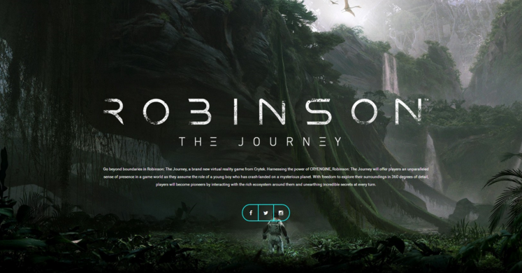 《罗宾逊：旅途》首个游戏演示视频 PSVR平台画质最好的游戏