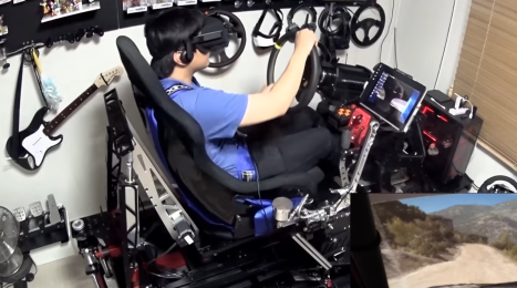 土豪视频：可能是目前最真实的VR赛车模拟体验