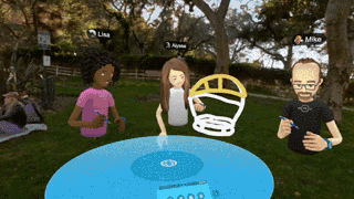 Facebook Spaces体验视频：虚拟现实的社交