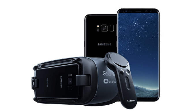 三星发布Galaxy S8和新款Gear VR的视频教程