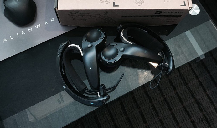Valve的VR控制器Knuckles原型上手体验视频