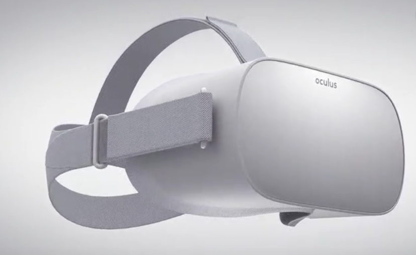 VR一体机Oculus GO官方宣传视频 宅家里看片片非常方便
