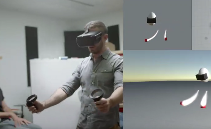 Oculus高端无线VR一体机Santa Cruz官方最新视频 代表VR硬件的未来方向
