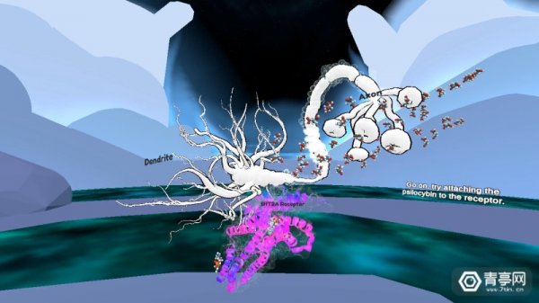 VR视觉体验《Wisdom》给你食用致幻蘑菇的迷幻效果