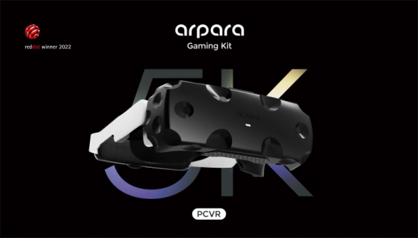 VR体验天花板arparaGaming Kit游戏套装，国内电商开启预售
